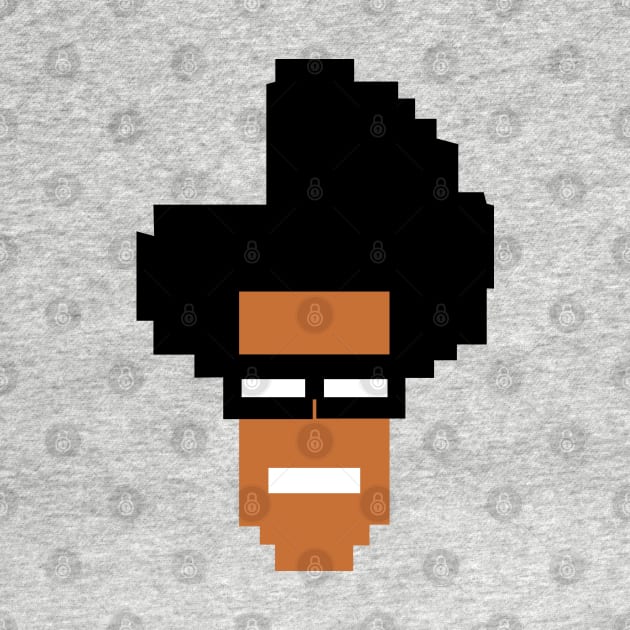 Maurice Moss 8 Bit by OrangeCup